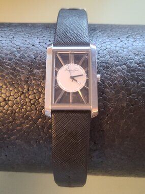 Kenneth Cole men's watch with textured band